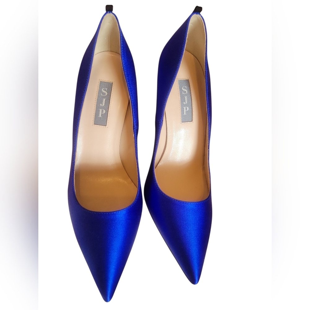 SJP by Sarah Jessica Parker Royal Blue Heels